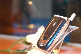 通訊新紀元 2004年中國國際通信設備技術(shù)展上的華為手機