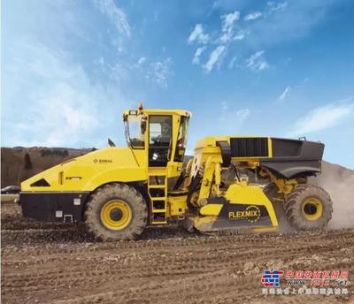 舒適又安全 寶馬格路拌機(jī)/冷再生機(jī)成為道路施工首選