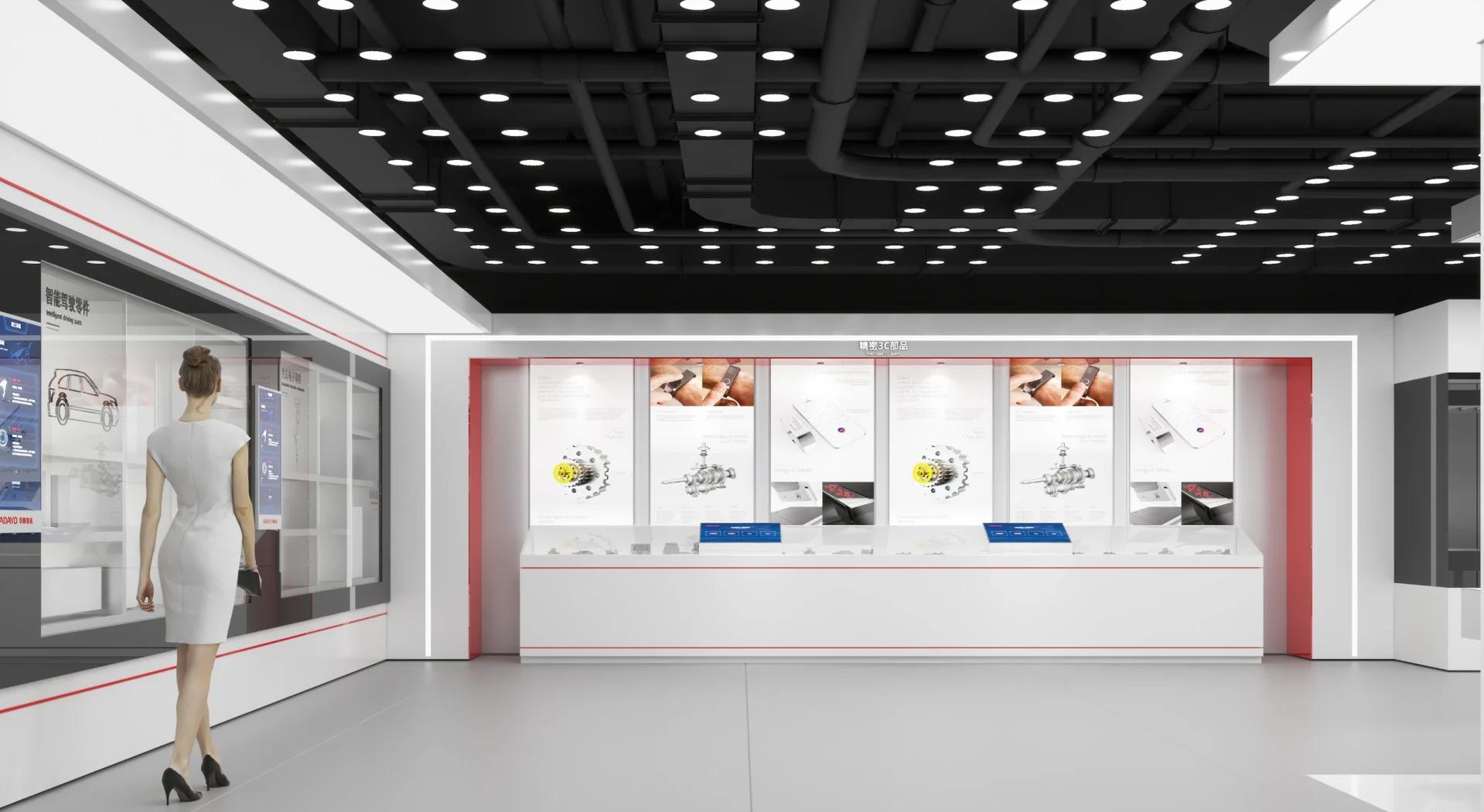 傳統(tǒng)工業(yè)制造展廳設(shè)計(jì)案例解析 如何以專(zhuān)業(yè)設(shè)計(jì)服務(wù)賦能品牌敘事與體驗(yàn)升級(jí)